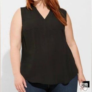 Harper Georgette Sleeveless Blouse